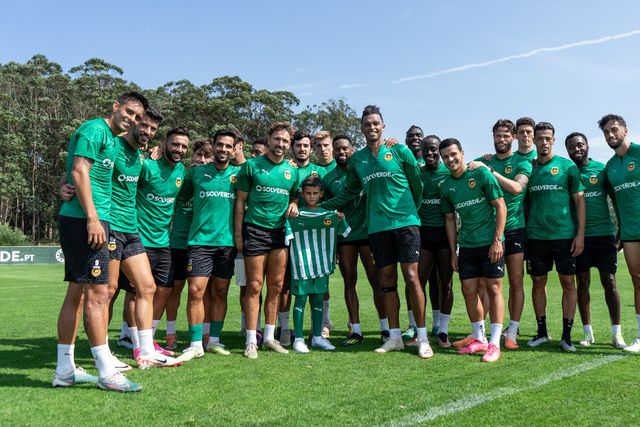 Rio Ave: jovem de 9 anos premiado pela equipa principal
