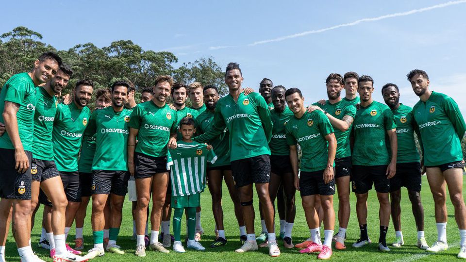 Rio Ave: jovem de 9 anos premiado pela equipa principal