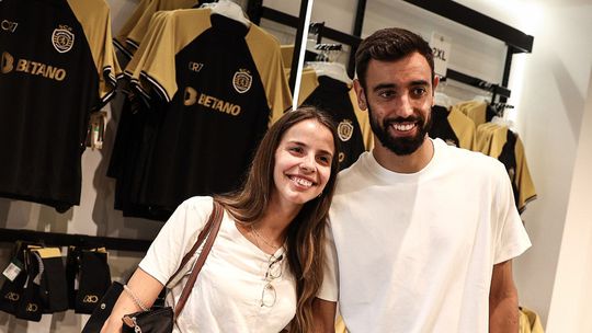 Bruno Fernandes de volta a Alvalade