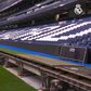 Espetacular: veja como desaparece o relvado do Santiago Bernabéu