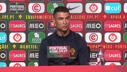 Cristiano Ronaldo e o circo do futebol português