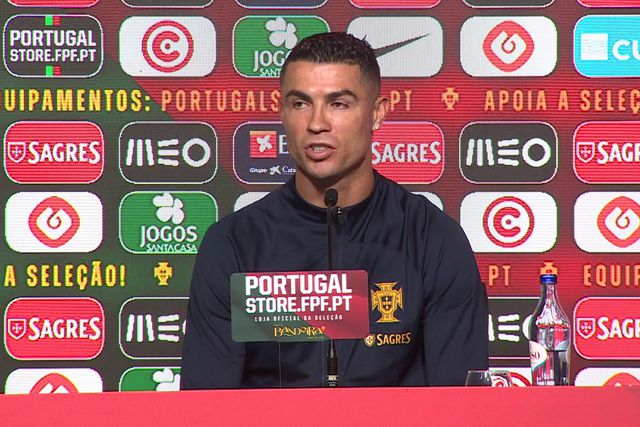 Ronaldo: «Quero mais, enquanto jogar a fasquia tem de estar cá em cima»