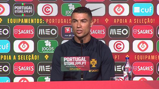 Ronaldo: «Quero mais, enquanto jogar a fasquia tem de estar cá em cima»