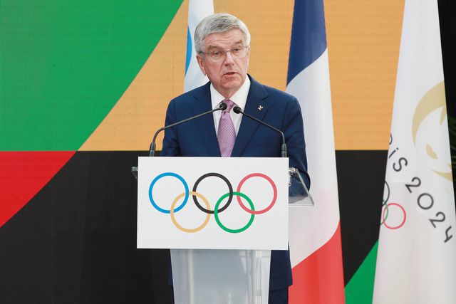 Paris-2024: Bach desvaloriza má qualidade da água do Sena