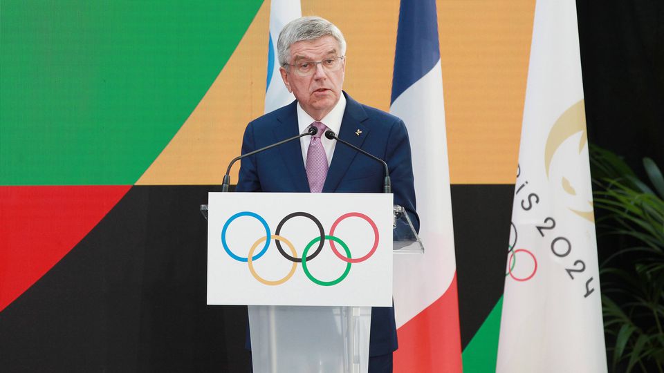 Paris-2024: Bach desvaloriza má qualidade da água do Sena