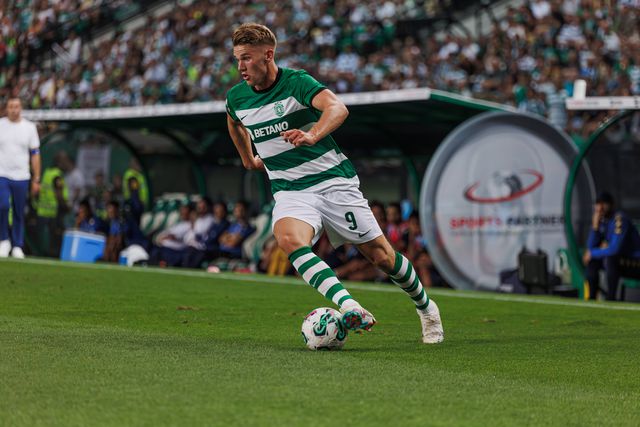 Sporting: Gyokeres pode vir a dar nome a… armazém na Suécia