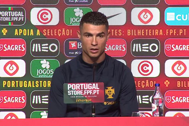 Ronaldo: «Se ganharmos estes dois jogos estamos praticamente apurados»