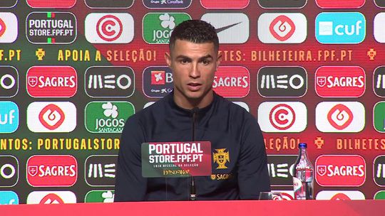 Ronaldo: «Se ganharmos estes dois jogos estamos praticamente apurados»