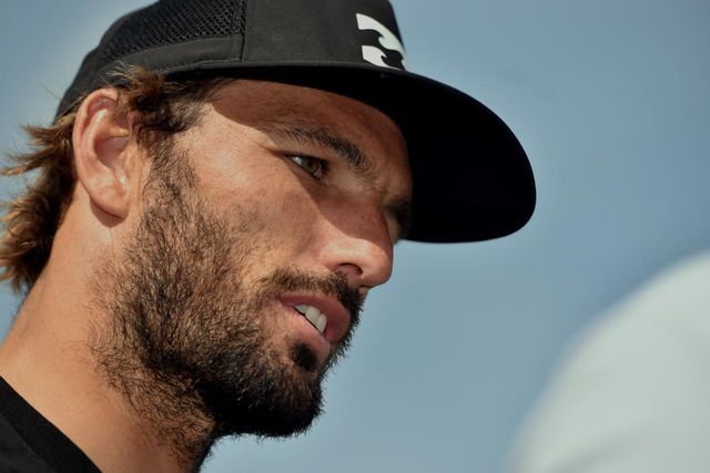 Santa Cruz Pro à espera do treino de Kikas