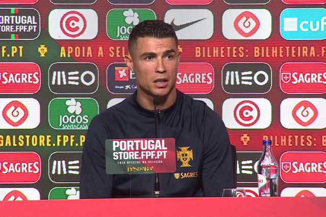 Ronaldo: «O maluquinho já não é maluquinho, agora é normal jogar na Arábia»