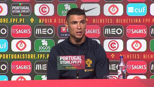 Ronaldo: «O maluquinho já não é maluquinho, agora é normal jogar na Arábia»