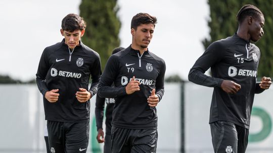 Rúben Amorim chama 10 jovens ao treino do Sporting