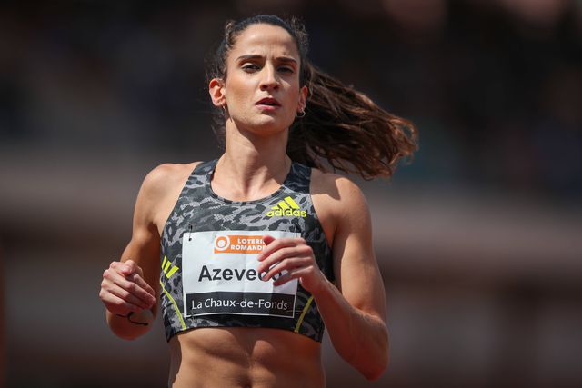 Cátia Azevedo 5.ª em Itália