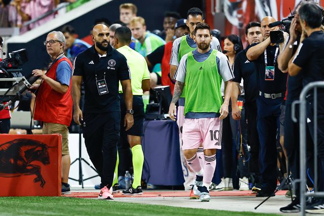 Chueko, o segurança de Messi (fotogaleria)