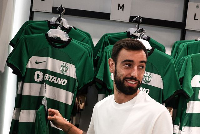 Vídeo: Sporting recorda golaço de Bruno Fernandes ao Benfica