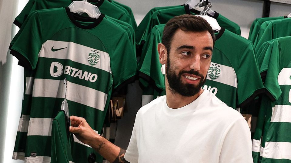 Vídeo: Sporting recorda golaço de Bruno Fernandes ao Benfica