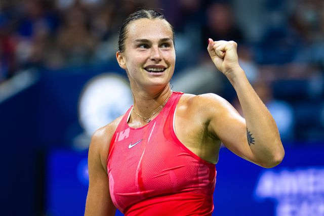 Aryna Sabalenka semifinalista e número um