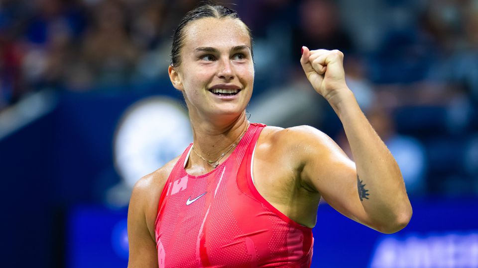 Aryna Sabalenka semifinalista e número um