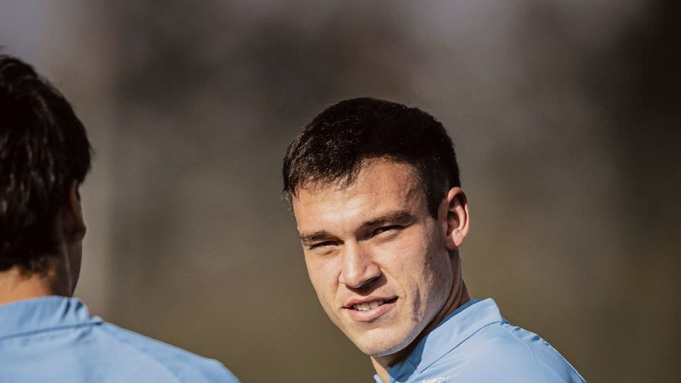Ugarte: «No início custou-me no PSG, estava feliz no Sporting»