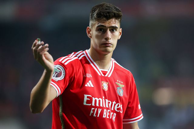 António Silva nos nomeados para o troféu Kopa