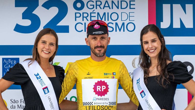 Grande Prémio JN: espanhol Jorge Galvez vence em Gondomar e Luís Fernandes é o novo líder