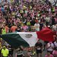 Incrível: 11 mil atletas desqualificados em maratona na cidade do México