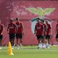 Folgas não são férias: plantel do Benfica está a ser monitorizado
