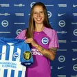 Oficial: Tatiana Pinto é reforço do Brighton
