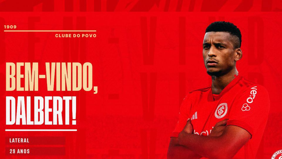 Ex-Vitória de Guimarães no Internacional