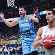 Basquetebol: Doncic sai do Mundial pela porta pequena de um jogo enorme