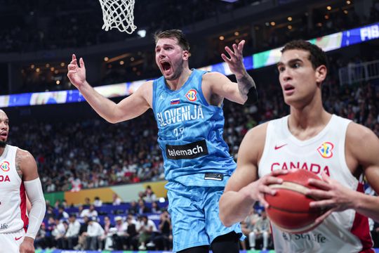 Basquetebol: Doncic sai do Mundial pela porta pequena de um jogo enorme