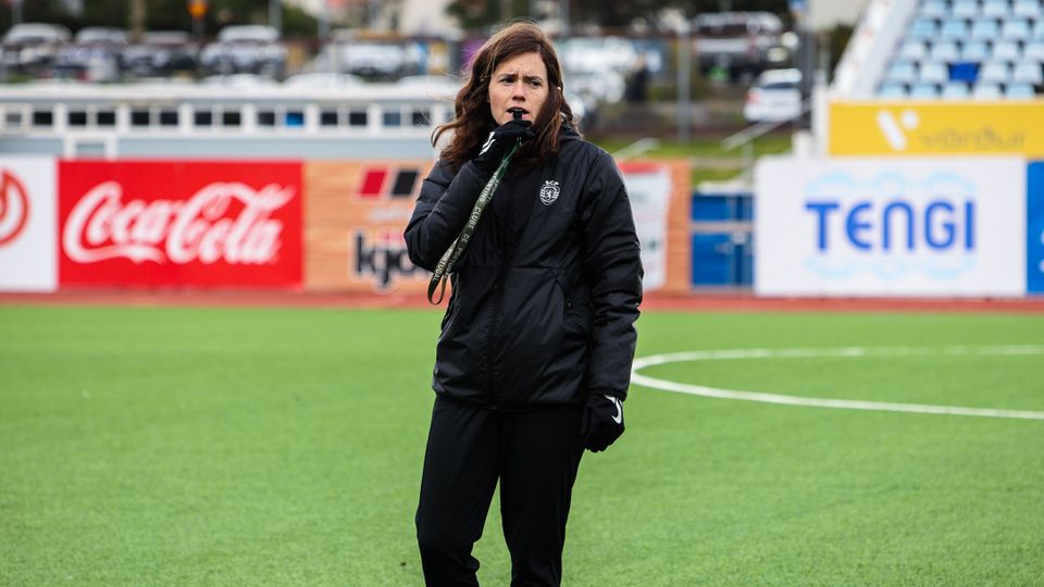 Mariana Cabral: «Nós sabemos que estar na Liga dos Campeões é muito difícil»