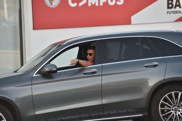 Dia 1 de Bruno Lage no Benfica: treinador no Seixal