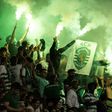 Sporting alerta para a pirotecnia