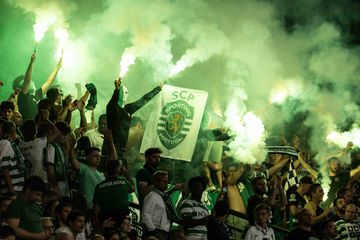 Sporting alerta para a pirotecnia