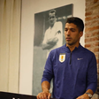 O presente para Suárez antes do último jogo pela Seleção do Uruguai