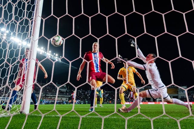 Liga das Nações: pólvora seca de Haaland no Cazaquistão