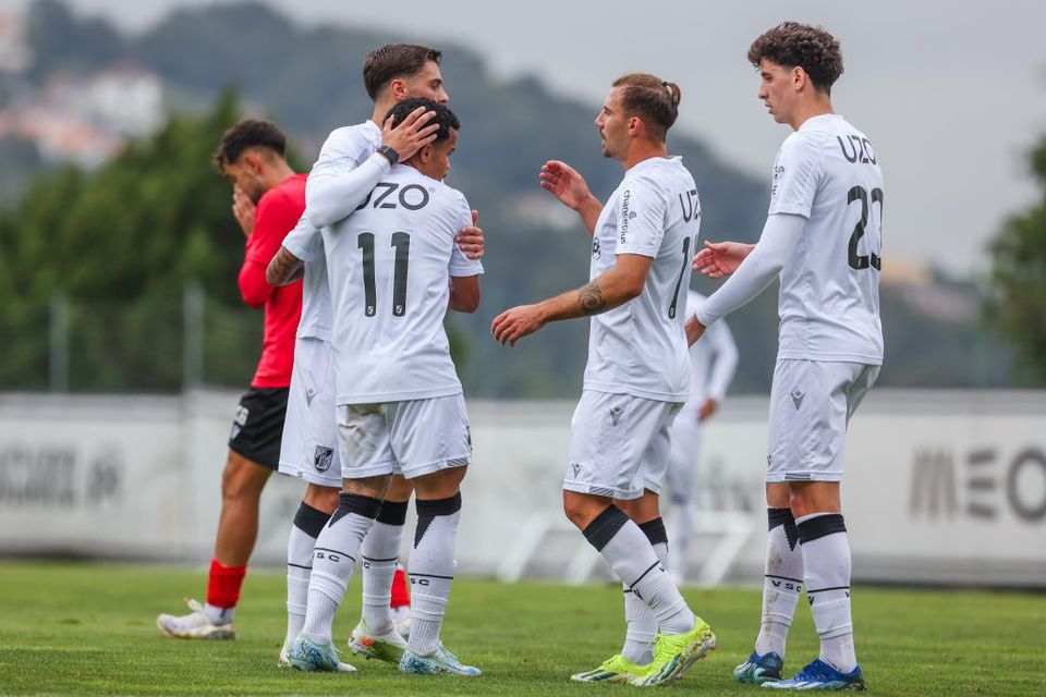 V. Guimarães e Penafiel empatam em jogo-treino