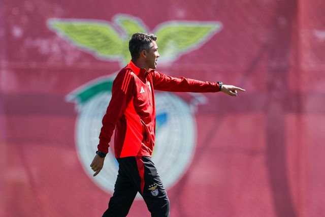 Benfica: Bruno Lage protagoniza a 'Missão Impossível 2'