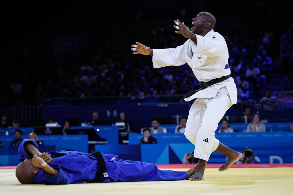 Judoca português Djibrilo Iafa conquista medalha de bronze