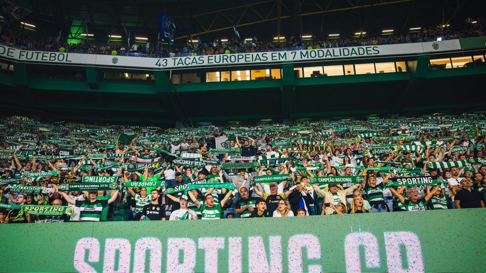 Bilhetes do Sporting para a deslocação a Arouca esgotaram em menos de uma hora