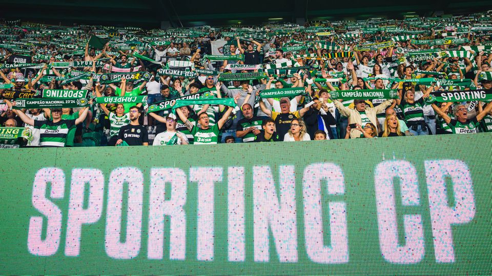 Sporting lidera em mais uma rede social