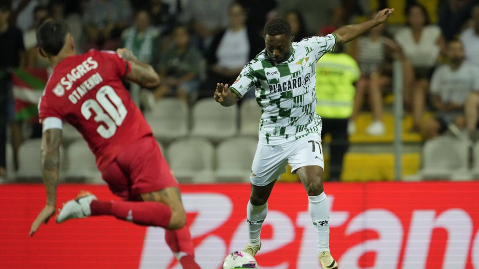 Moreirense: Gabrielzinho marcou primeiro golo da época em dia especial