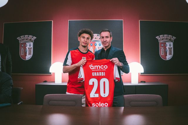 SC Braga tem um novo diamante: «O Gharbi e a bola são um só. É talento cada vez mais raro»
