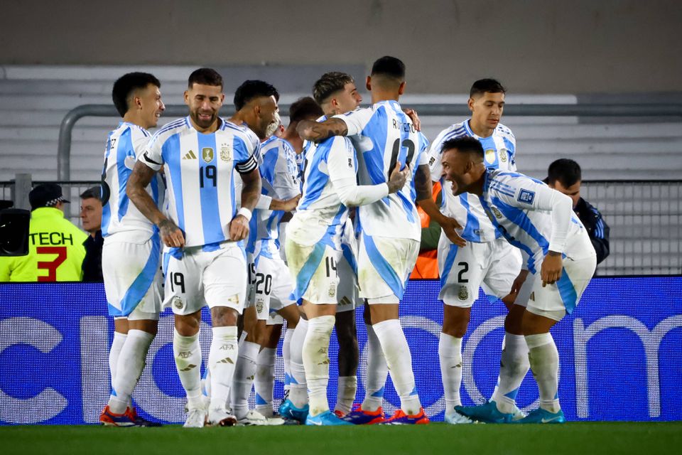 Argentina (com Otamendi a capitão) vence Chile na caminhada para o Mundial