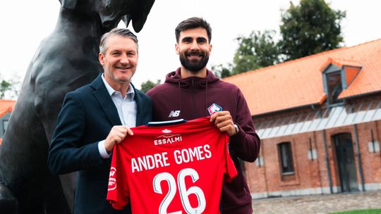 Oficial: André Gomes já tem novo clube e é um regresso