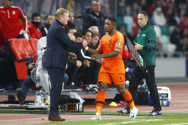 Bergwijn responde a Koeman: «Se fosse um selecionador empenhado...»