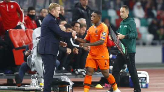 Bergwijn responde a Koeman: «Se fosse um selecionador empenhado...»