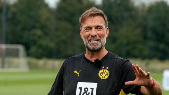 Jurgen Klopp já regressou a Dortmund (fotogaleria)