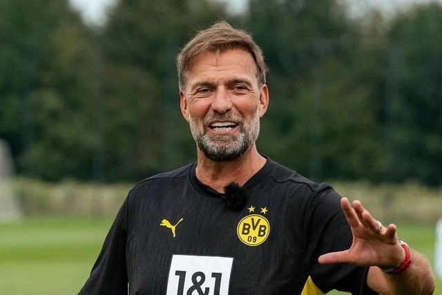 Jurgen Klopp já regressou a Dortmund (fotogaleria)